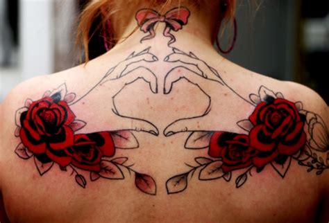 nice heart tattoos